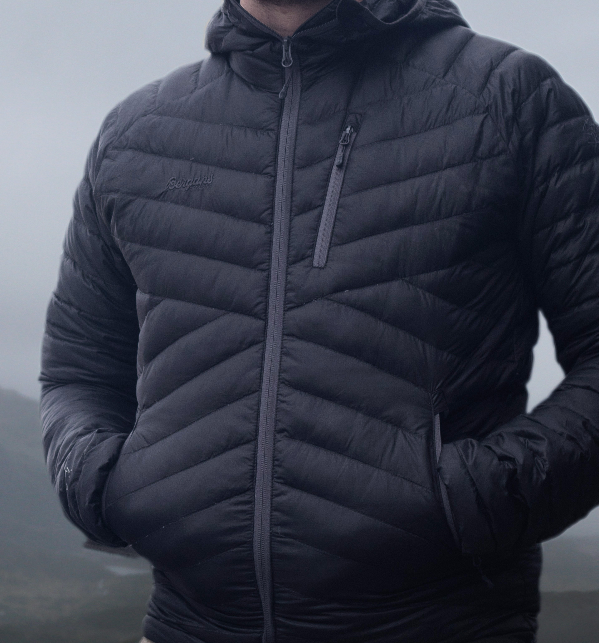 melodisk karakter Seneste nyt Bergans Slingsbytind | The down jacket for adventurers – Outside Material