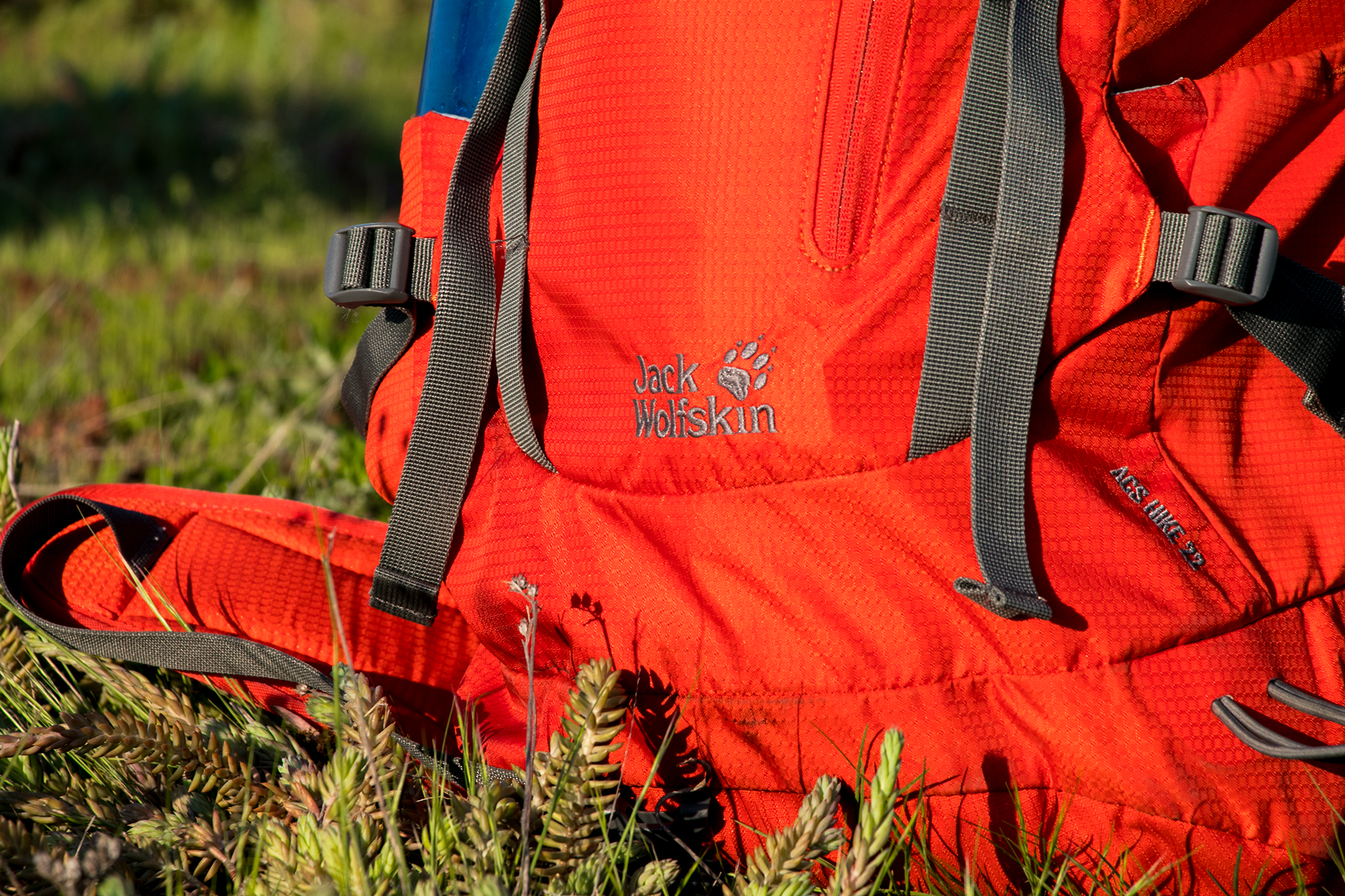 zwaarlijvigheid overtuigen Analytisch Jack Wolfskin ACS Hike: the ventilated daypack that will keep your back dry  – Outside Material