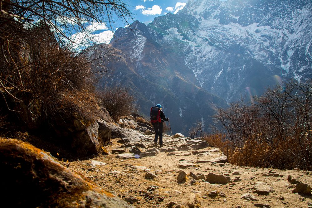 Everest Base Camp Trek Day 4: Namche Bazaar - Tengboche Monastery